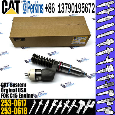 253-0617 10R-3266 253-0615 253-0616 Fuel Injector For CAT Diesel Engine C15 C18