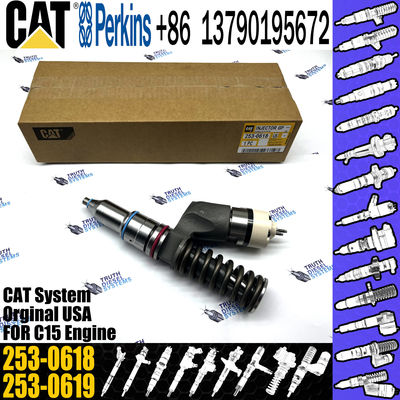 Excavator Parts C18 Engine Injectors 253-0616 253-0618 2530616 2530618 Fuel Nozzle For CAT