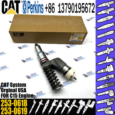 Excavator Parts C18 Engine Injectors 253-0616 253-0618 2530616 2530618 Fuel Nozzle For CAT