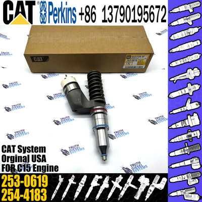 Diesel 3406E Engine Injector 253-0619 10R-7232 239-4908 239-4908 For Caterpillar Common Rail