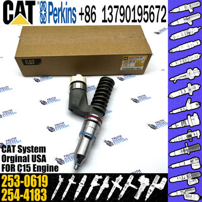 Diesel 3406E Engine Injector 253-0619 10R-7232 239-4908 239-4908 For Caterpillar Common Rail