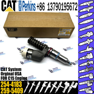 C15 C18 Engine Fuel Injector 211-0565 211-3028 254-4183