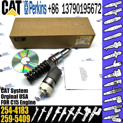 C15 C18 Engine Fuel Injector 211-0565 211-3028 254-4183