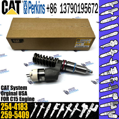 C15 C18 Engine Fuel Injector 211-0565 211-3028 254-4183