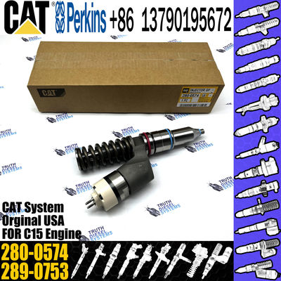 C15 C18 Engine Common Rail Diesel Fuel Injector 253-0608 253-0615 254-4183 259-5409 280-0574