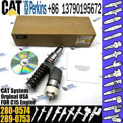C15 C18 Engine Common Rail Diesel Fuel Injector 253-0608 253-0615 254-4183 259-5409 280-0574