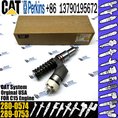 C15 C18 Engine Common Rail Diesel Fuel Injector 253-0608 253-0615 254-4183 259-5409 280-0574