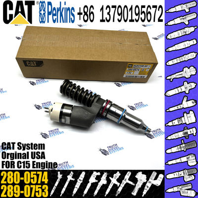 C15 C18 Engine Common Rail Diesel Fuel Injector 253-0608 253-0615 254-4183 259-5409 280-0574