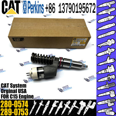 C15 C18 Engine Common Rail Diesel Fuel Injector 253-0608 253-0615 254-4183 259-5409 280-0574