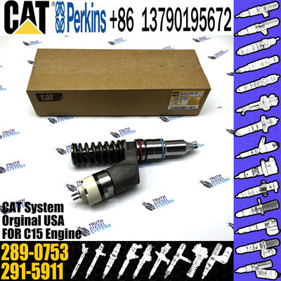 C15 C18 Engine Common Rail Diesel Fuel Injector 253-0608 253-0615 254-4183 259-5409 280-0574