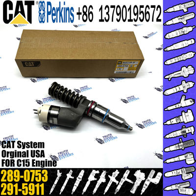 C15 C18 Engine Common Rail Diesel Fuel Injector 253-0608 253-0615 254-4183 259-5409 280-0574