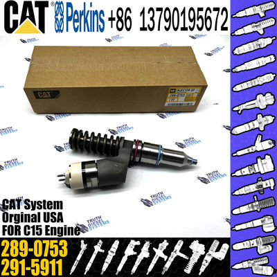 C15 C18 Engine Common Rail Diesel Fuel Injector 253-0608 253-0615 254-4183 259-5409 280-0574
