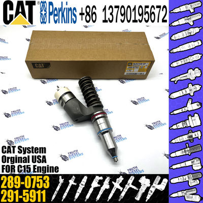 C15 C18 Engine Common Rail Diesel Fuel Injector 253-0608 253-0615 254-4183 259-5409 280-0574