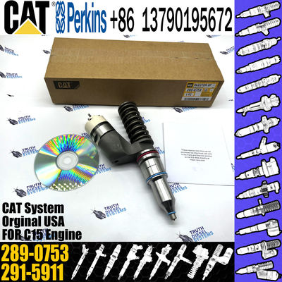 C15 C18 Engine Common Rail Diesel Fuel Injector 253-0608 253-0615 254-4183 259-5409 280-0574