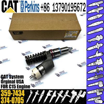 253-0618 10R-2772 Fuel Injectors 249-0713 359-7434 374-0750 For Caterpillar C15 C18 C32 Engine