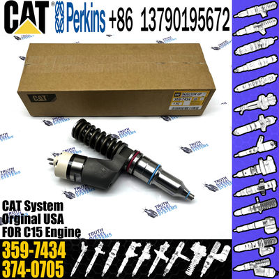 253-0618 10R-2772 Fuel Injectors 249-0713 359-7434 374-0750 For Caterpillar C15 C18 C32 Engine