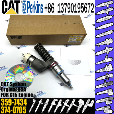 253-0618 10R-2772 Fuel Injectors 249-0713 359-7434 374-0750 For Caterpillar C15 C18 C32 Engine