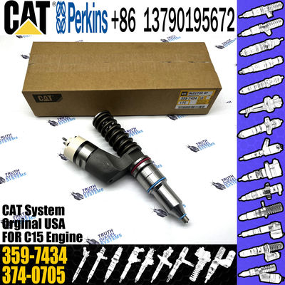 253-0618 10R-2772 Fuel Injectors 249-0713 359-7434 374-0750 For Caterpillar C15 C18 C32 Engine