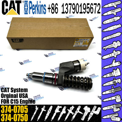 C15 Fuel Injector Assembly 253-0616 253-0618 291-5911 10R-0724 10R-9787 295-9085 211-3026 211-3028 276-8307 374-0705