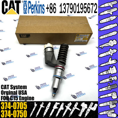 C15 Fuel Injector Assembly 253-0616 253-0618 291-5911 10R-0724 10R-9787 295-9085 211-3026 211-3028 276-8307 374-0705
