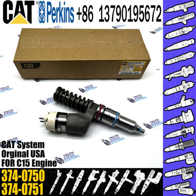 374-0750 20R-2284 Fuel Injector 118-8010 102-2104 118-8010 102-2014 103-4562 For CAT Diesel Engine C15