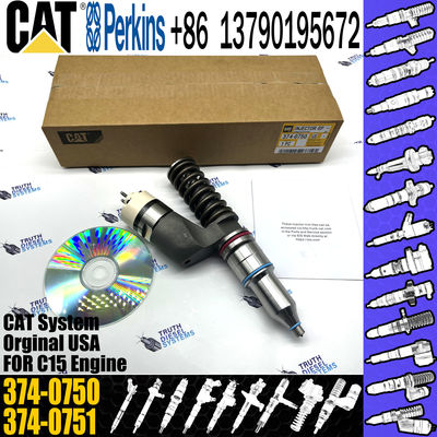 374-0750 20R-2284 Fuel Injector 118-8010 102-2104 118-8010 102-2014 103-4562 For CAT Diesel Engine C15
