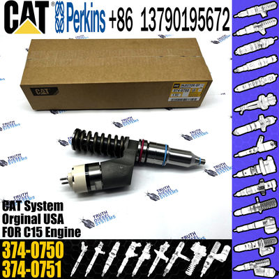 374-0750 20R-2284 Fuel Injector 118-8010 102-2104 118-8010 102-2014 103-4562 For CAT Diesel Engine C15