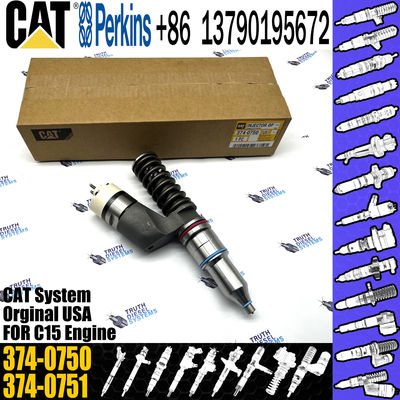374-0750 20R-2284 Fuel Injector 118-8010 102-2104 118-8010 102-2014 103-4562 For CAT Diesel Engine C15