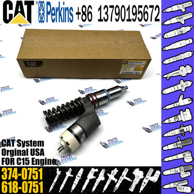 Excavator Parts C18 C15 C32 Engine Fuel Injector 2768307 2959085 3740751 276-8307 10R-7231 295-9085 374-0751