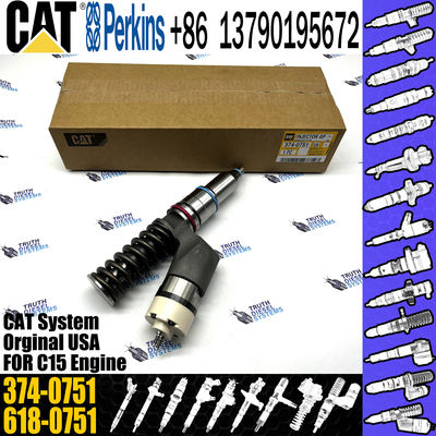 Excavator Parts C18 C15 C32 Engine Fuel Injector 2768307 2959085 3740751 276-8307 10R-7231 295-9085 374-0751