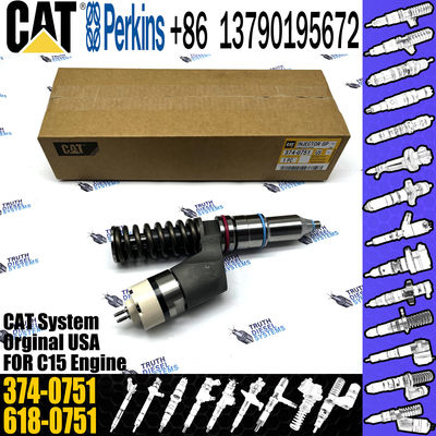 Excavator Parts C18 C15 C32 Engine Fuel Injector 2768307 2959085 3740751 276-8307 10R-7231 295-9085 374-0751