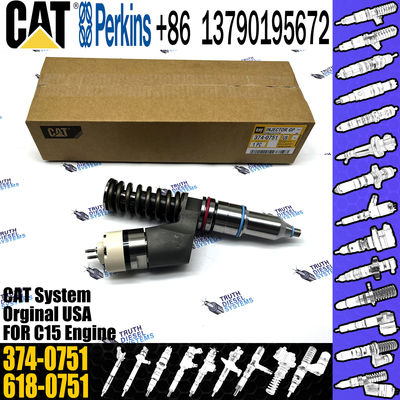 Excavator Parts C18 C15 C32 Engine Fuel Injector 2768307 2959085 3740751 276-8307 10R-7231 295-9085 374-0751