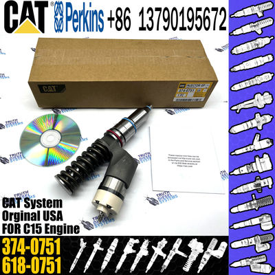 Excavator Parts C18 C15 C32 Engine Fuel Injector 2768307 2959085 3740751 276-8307 10R-7231 295-9085 374-0751