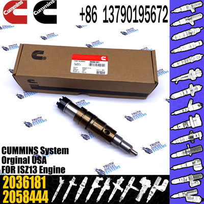 ISZ13 Engine Common Rail Injector 2031835 1933612 2036181