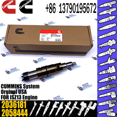 ISZ13 Engine Common Rail Injector 2031835 1933612 2036181