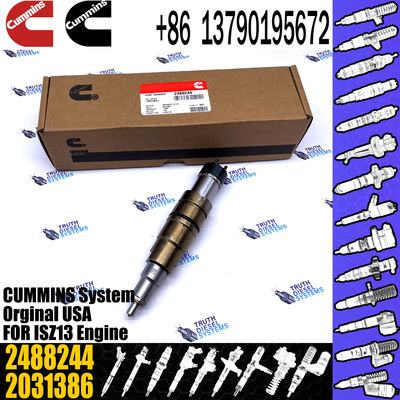 2872544 2086663 Fuel Injector Assembly 2057401 2488244 2872405 203183 Common Rail Injector