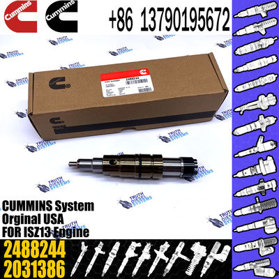 2872544 2086663 Fuel Injector Assembly 2057401 2488244 2872405 203183 Common Rail Injector