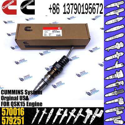 1521978 4076963 Diesel Fuel Injector 4903028 570016 For CUMMINS SCANIA ISX DT12 02HPI QSX15 Engine