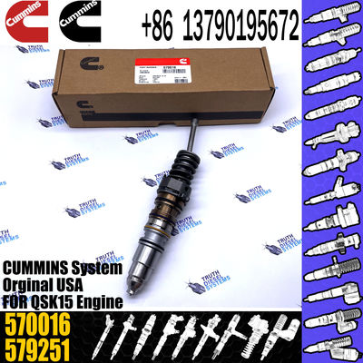 1521978 4076963 Diesel Fuel Injector 4903028 570016 For CUMMINS SCANIA ISX DT12 02HPI QSX15 Engine