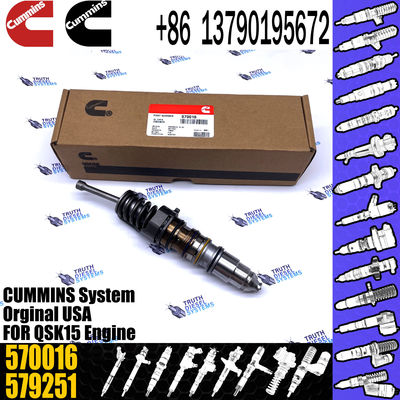 1521978 4076963 Diesel Fuel Injector 4903028 570016 For CUMMINS SCANIA ISX DT12 02HPI QSX15 Engine