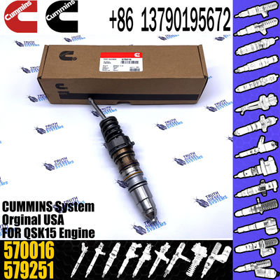 1521978 4076963 Diesel Fuel Injector 4903028 570016 For CUMMINS SCANIA ISX DT12 02HPI QSX15 Engine