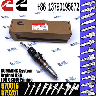 1521978 4076963 Diesel Fuel Injector 4903028 570016 For CUMMINS SCANIA ISX DT12 02HPI QSX15 Engine