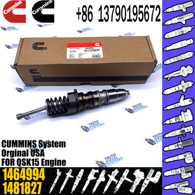 4088725 4902818 Diesel Fuel Injector 4928264 4928260 1464994 For CUMMINS QSX15 ISX15 X15 Engine