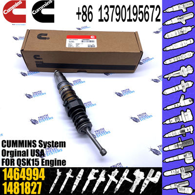 4088725 4902818 Diesel Fuel Injector 4928264 4928260 1464994 For CUMMINS QSX15 ISX15 X15 Engine