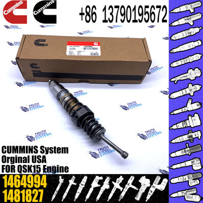 4088725 4902818 Diesel Fuel Injector 4928264 4928260 1464994 For CUMMINS QSX15 ISX15 X15 Engine