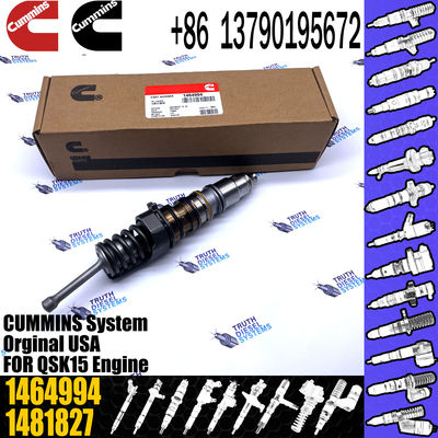 4088725 4902818 Diesel Fuel Injector 4928264 4928260 1464994 For CUMMINS QSX15 ISX15 X15 Engine