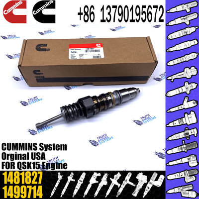 4903028 1521978 Original Diesel Fuel Injector For Engine 1764365 579261 1481827 4954646 4076963