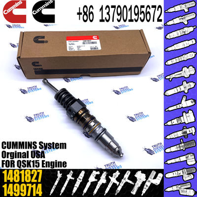 4903028 1521978 Original Diesel Fuel Injector For Engine 1764365 579261 1481827 4954646 4076963