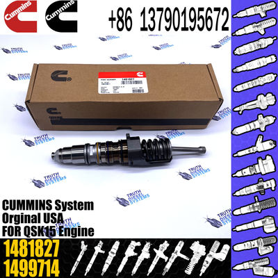 4903028 1521978 Original Diesel Fuel Injector For Engine 1764365 579261 1481827 4954646 4076963