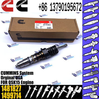 4903028 1521978 Original Diesel Fuel Injector For Engine 1764365 579261 1481827 4954646 4076963